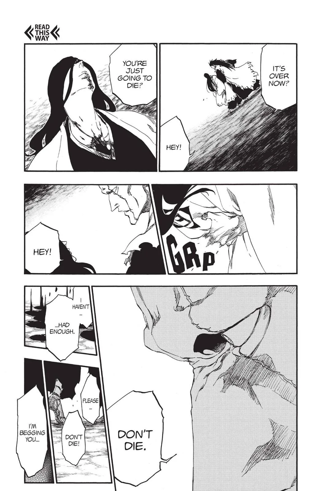 Bleach - Chapter 527 - Page 5