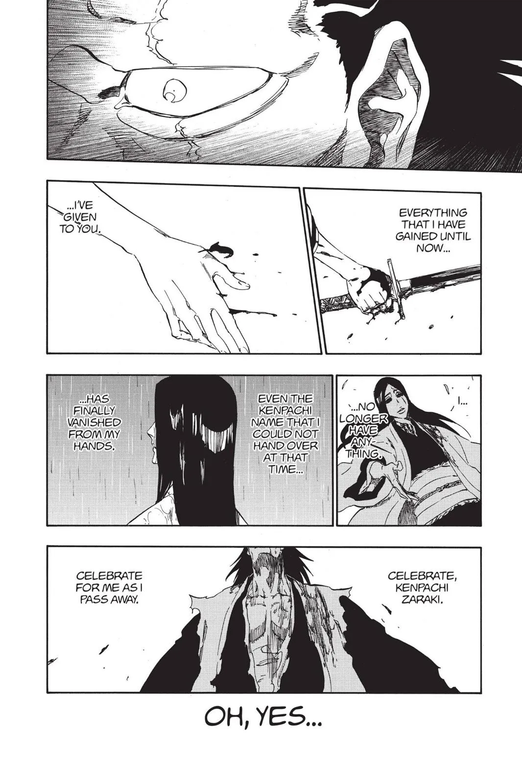 Bleach - Chapter 527 - Page 8