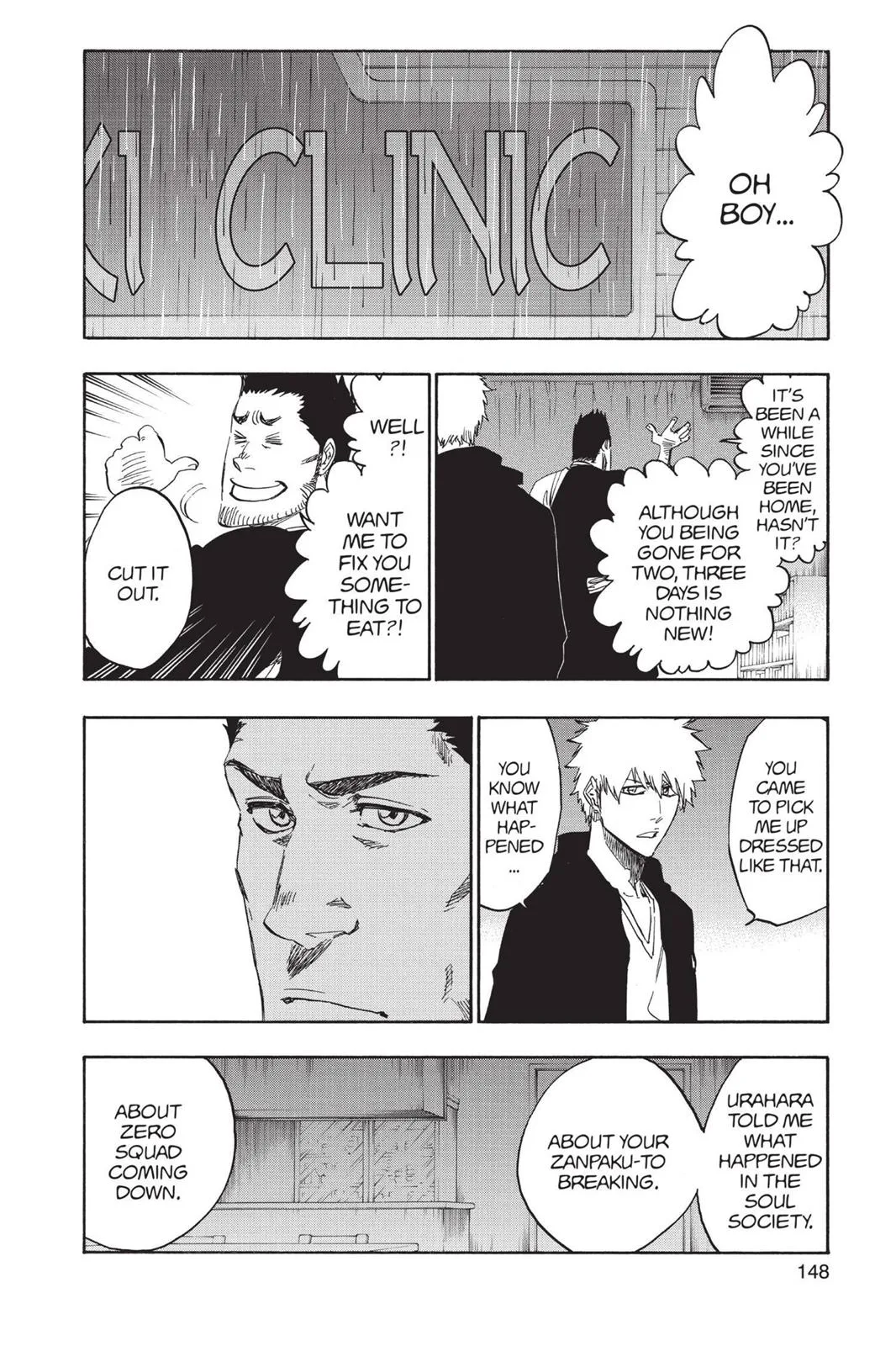 Bleach - Chapter 528 - Page 12