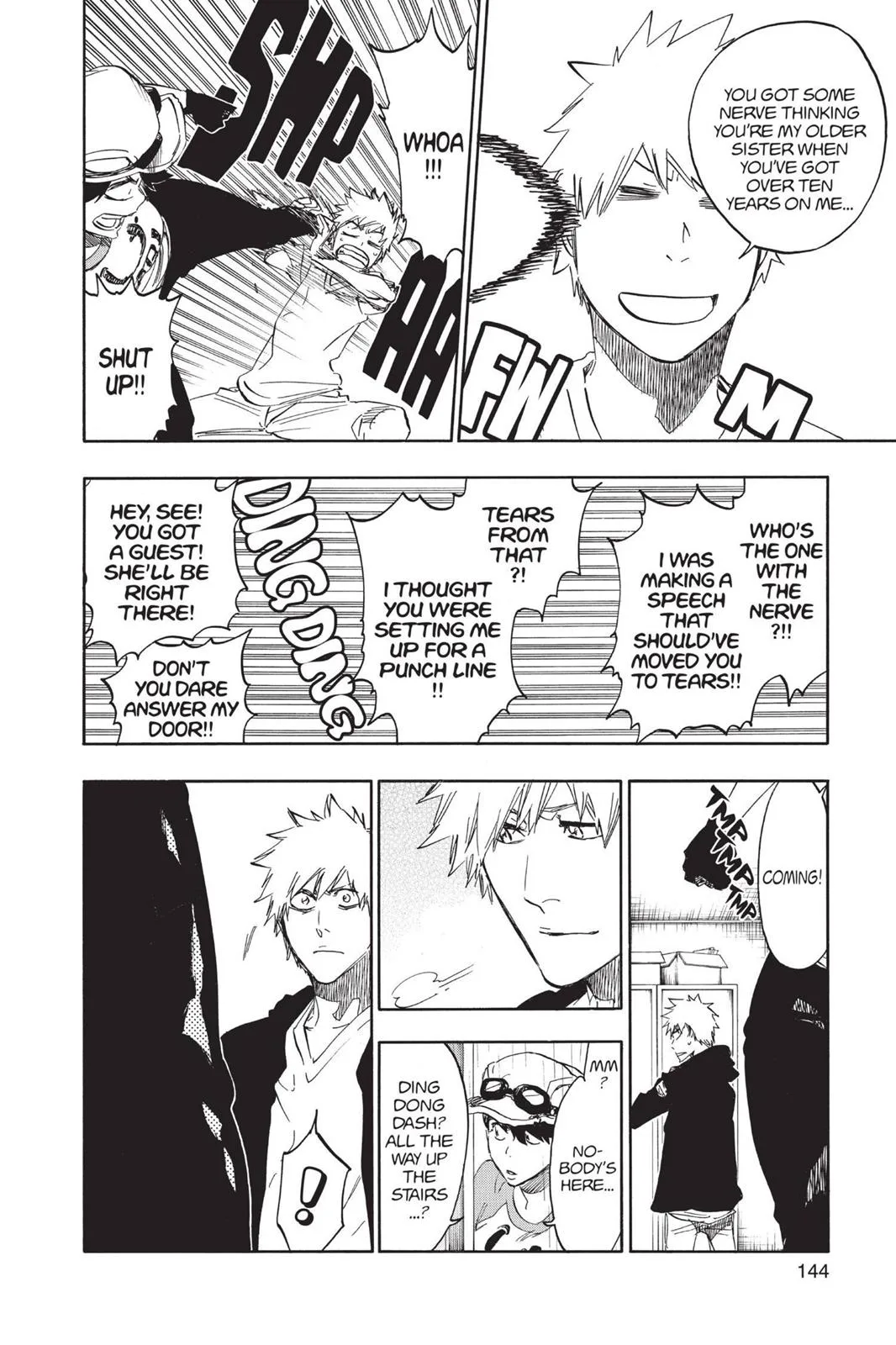 Bleach - Chapter 528 - Page 8