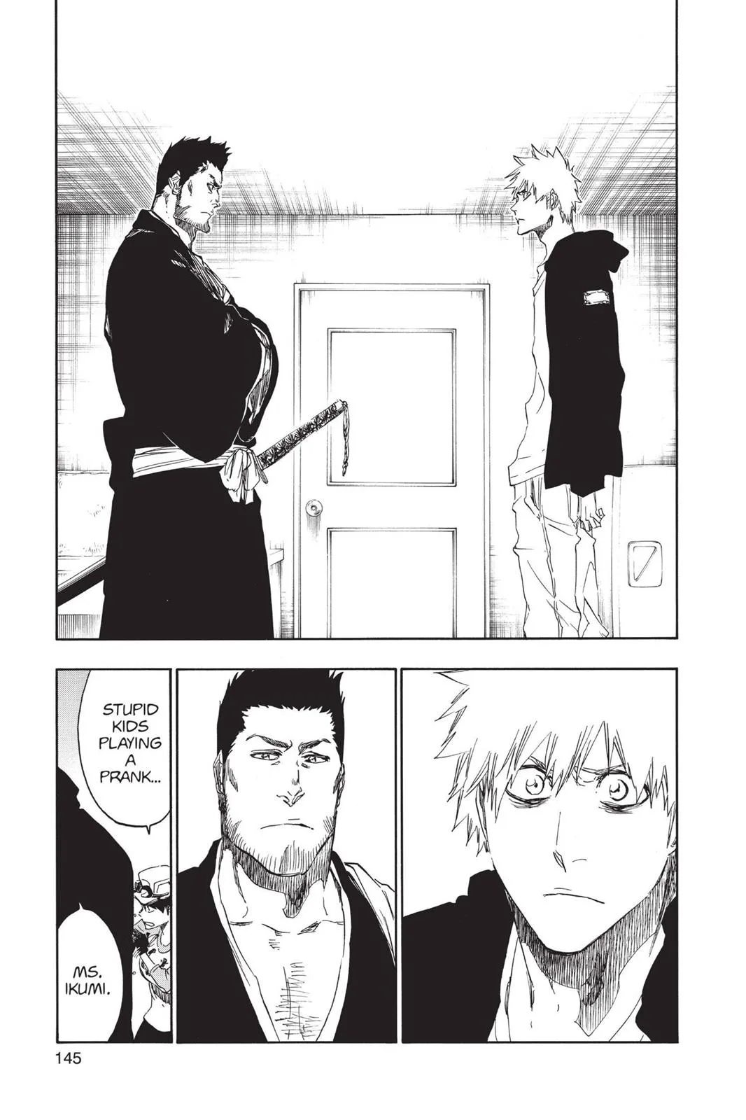 Bleach - Chapter 528 - Page 9