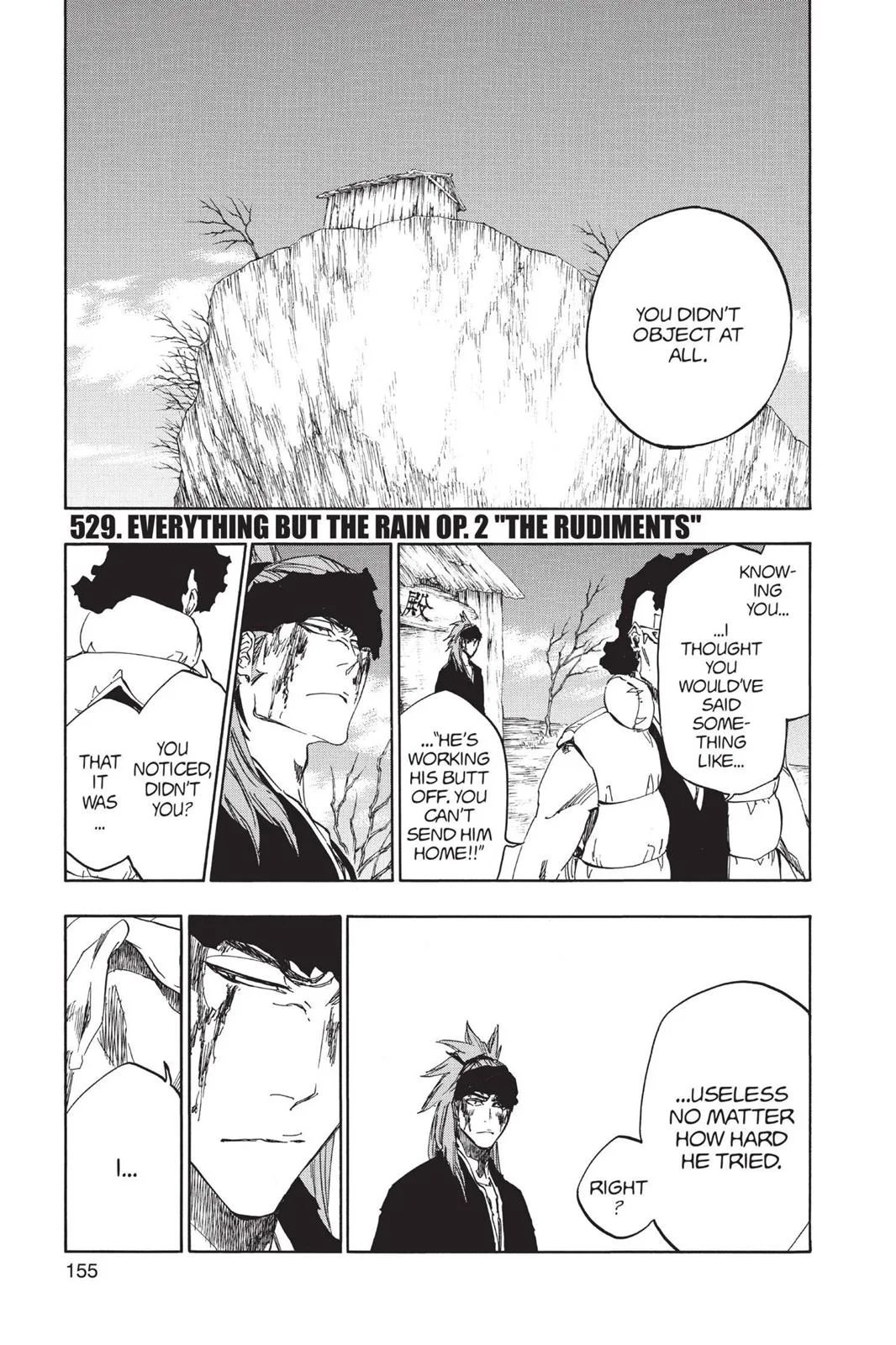 Bleach - Chapter 529 - Page 1