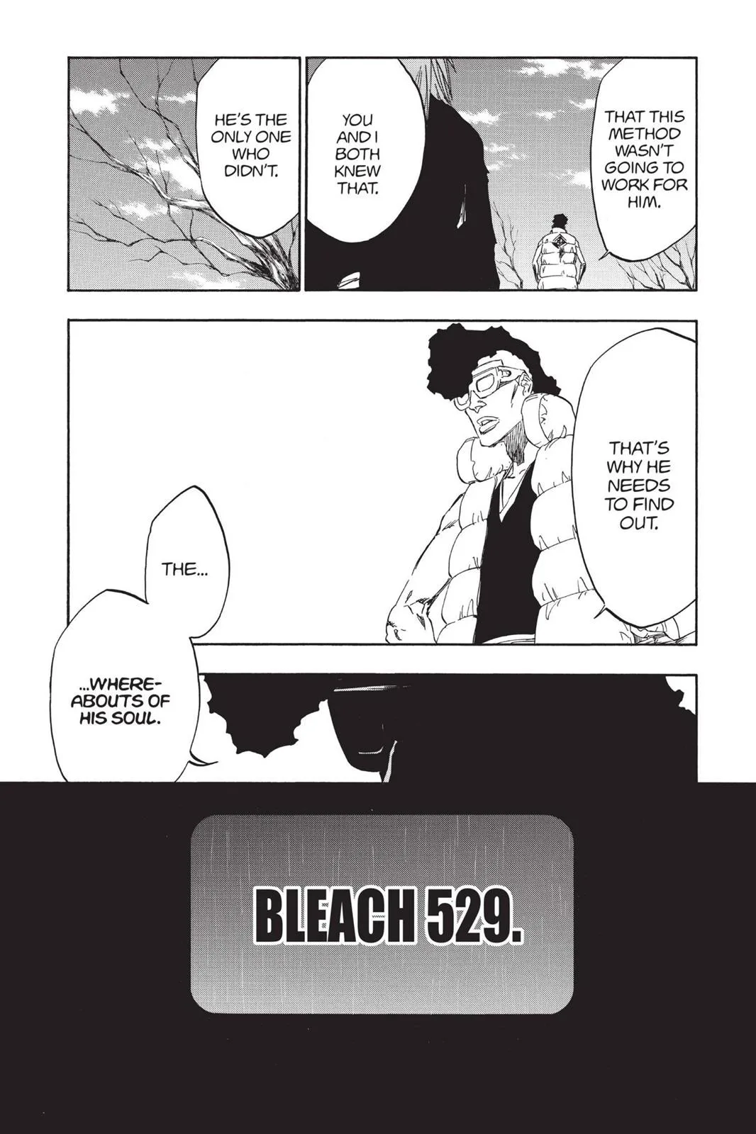 Bleach - Chapter 529 - Page 4