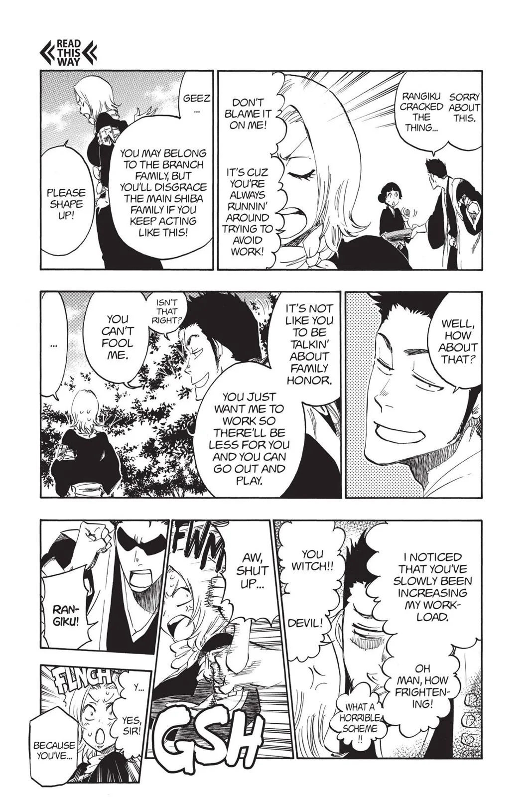 Bleach - Chapter 529 - Page 9