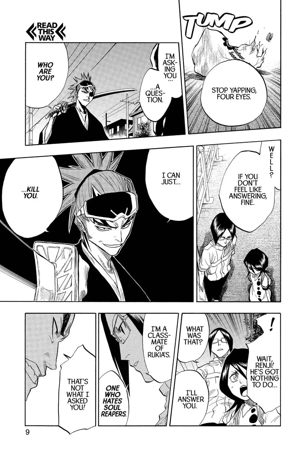 Bleach - Chapter 53 - Page 10