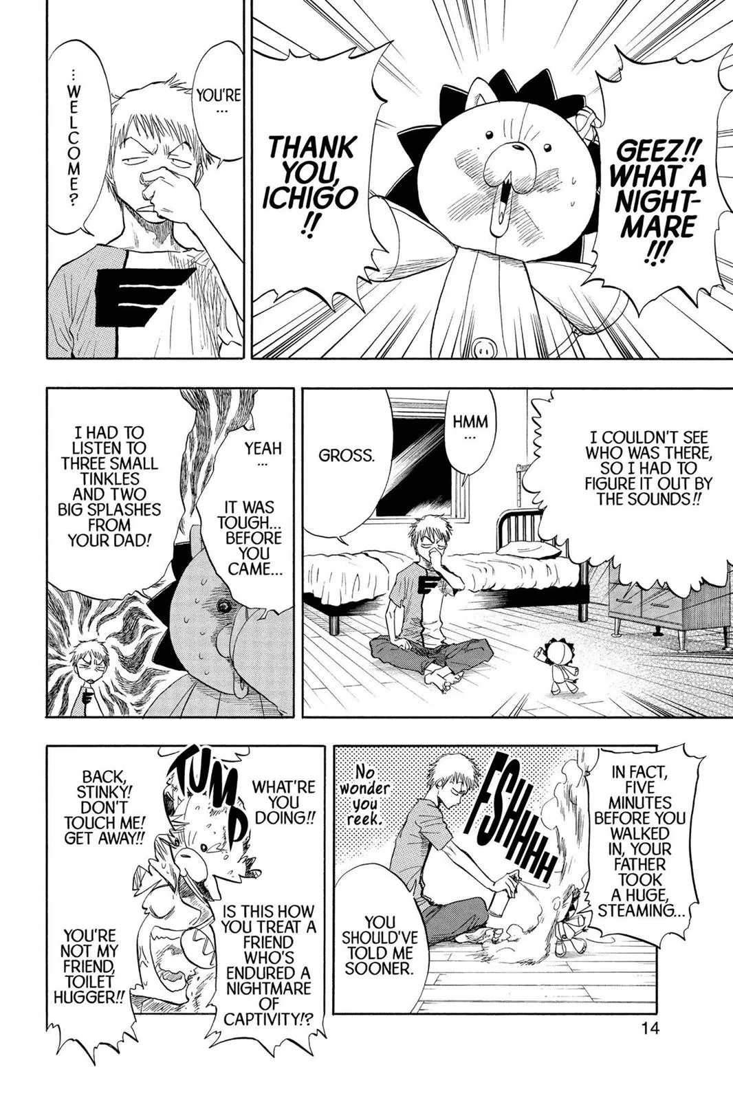 Bleach - Chapter 53 - Page 15