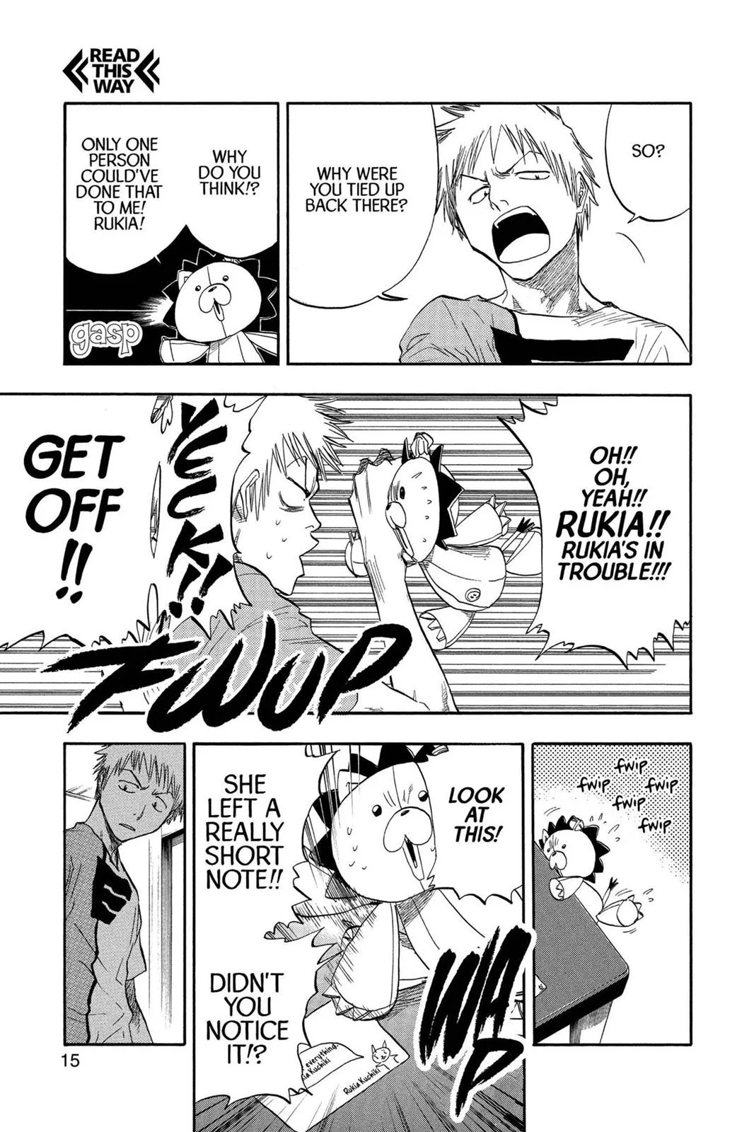 Bleach - Chapter 53 - Page 16