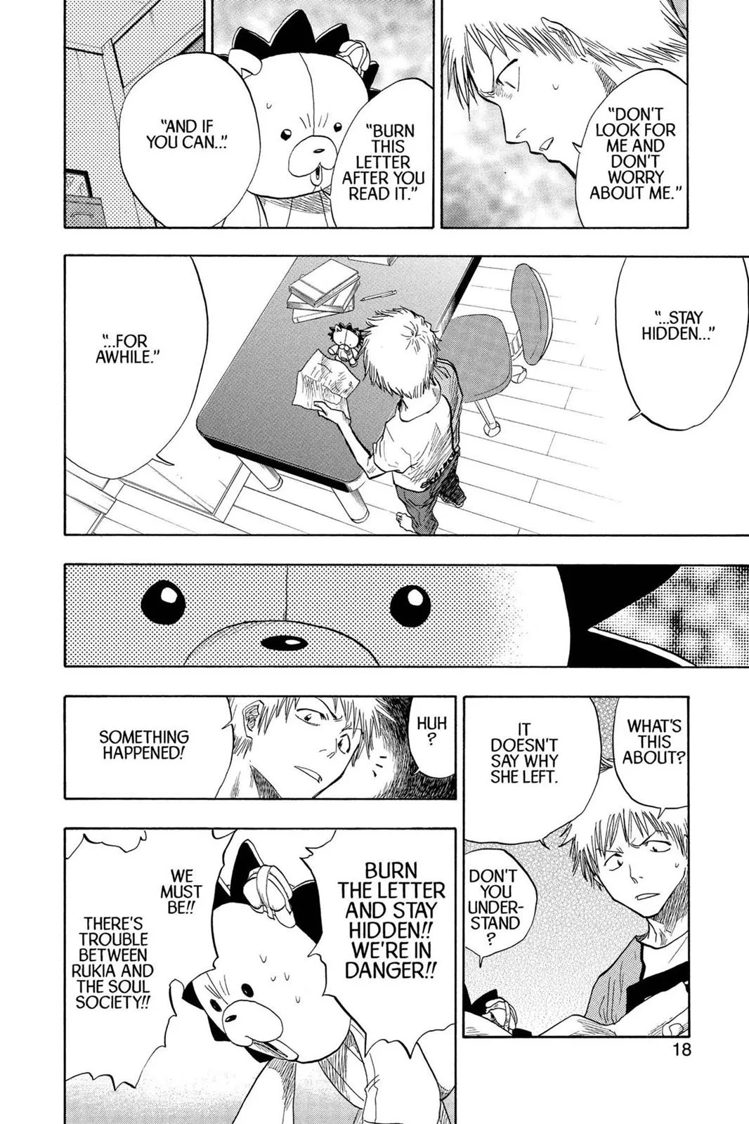 Bleach - Chapter 53 - Page 19