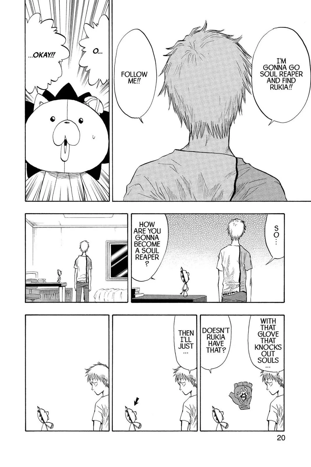 Bleach - Chapter 53 - Page 21