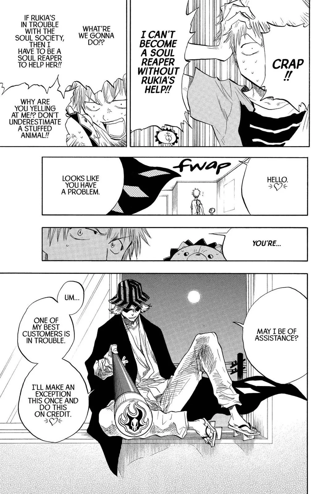 Bleach - Chapter 53 - Page 22