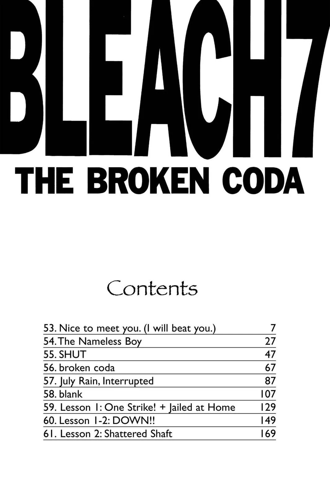 Bleach - Chapter 53 - Page 7