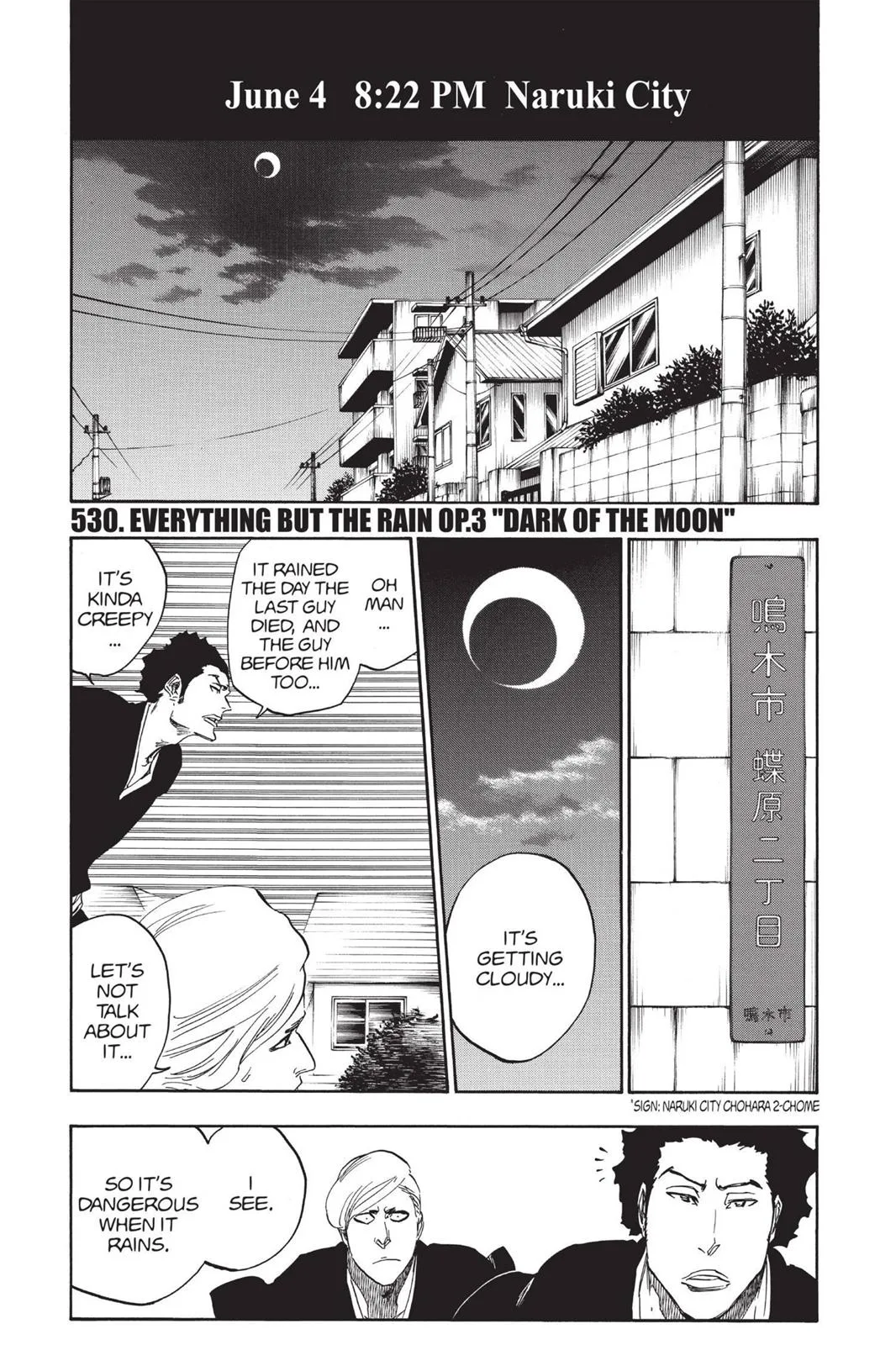 Bleach - Chapter 530 - Page 1