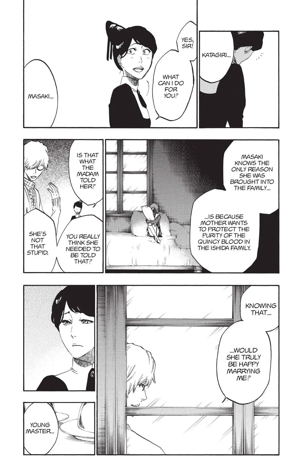 Bleach - Chapter 530 - Page 11
