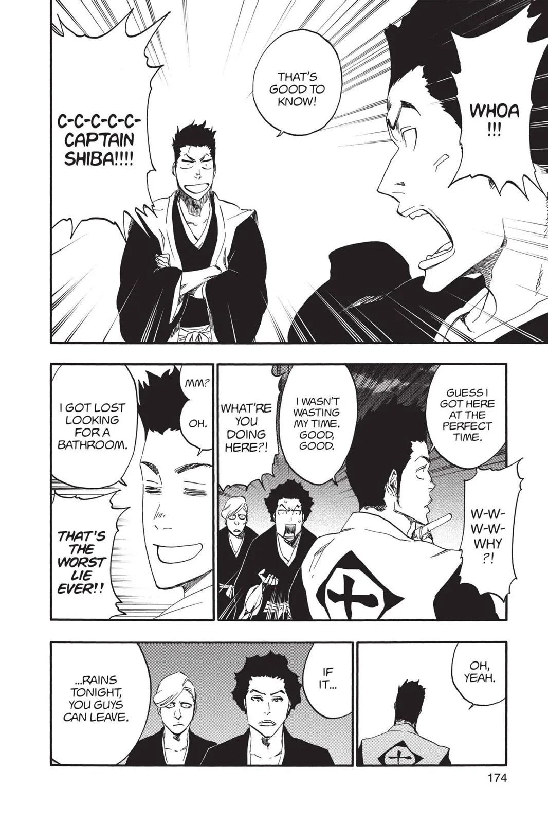 Bleach - Chapter 530 - Page 2