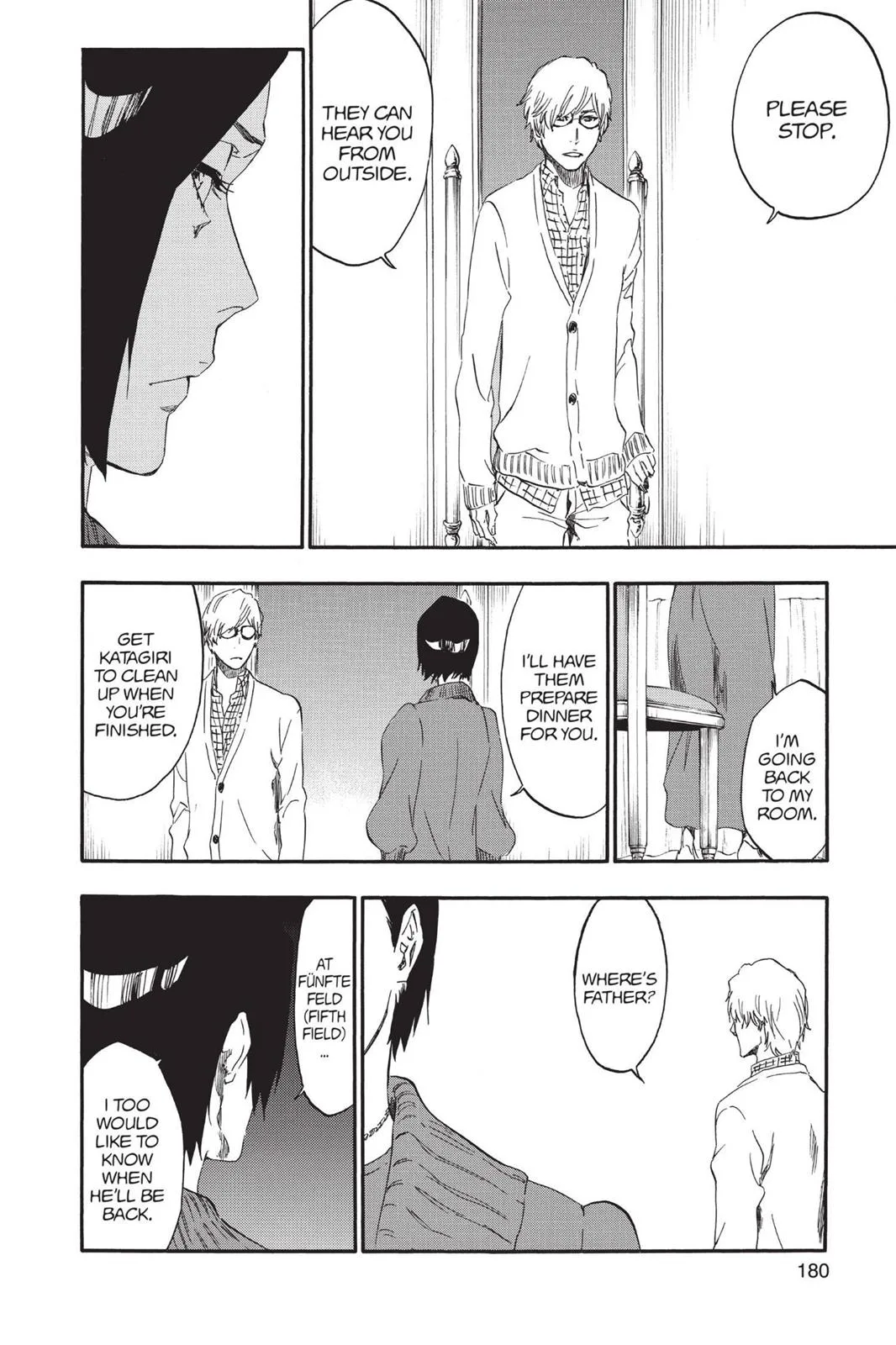 Bleach - Chapter 530 - Page 8