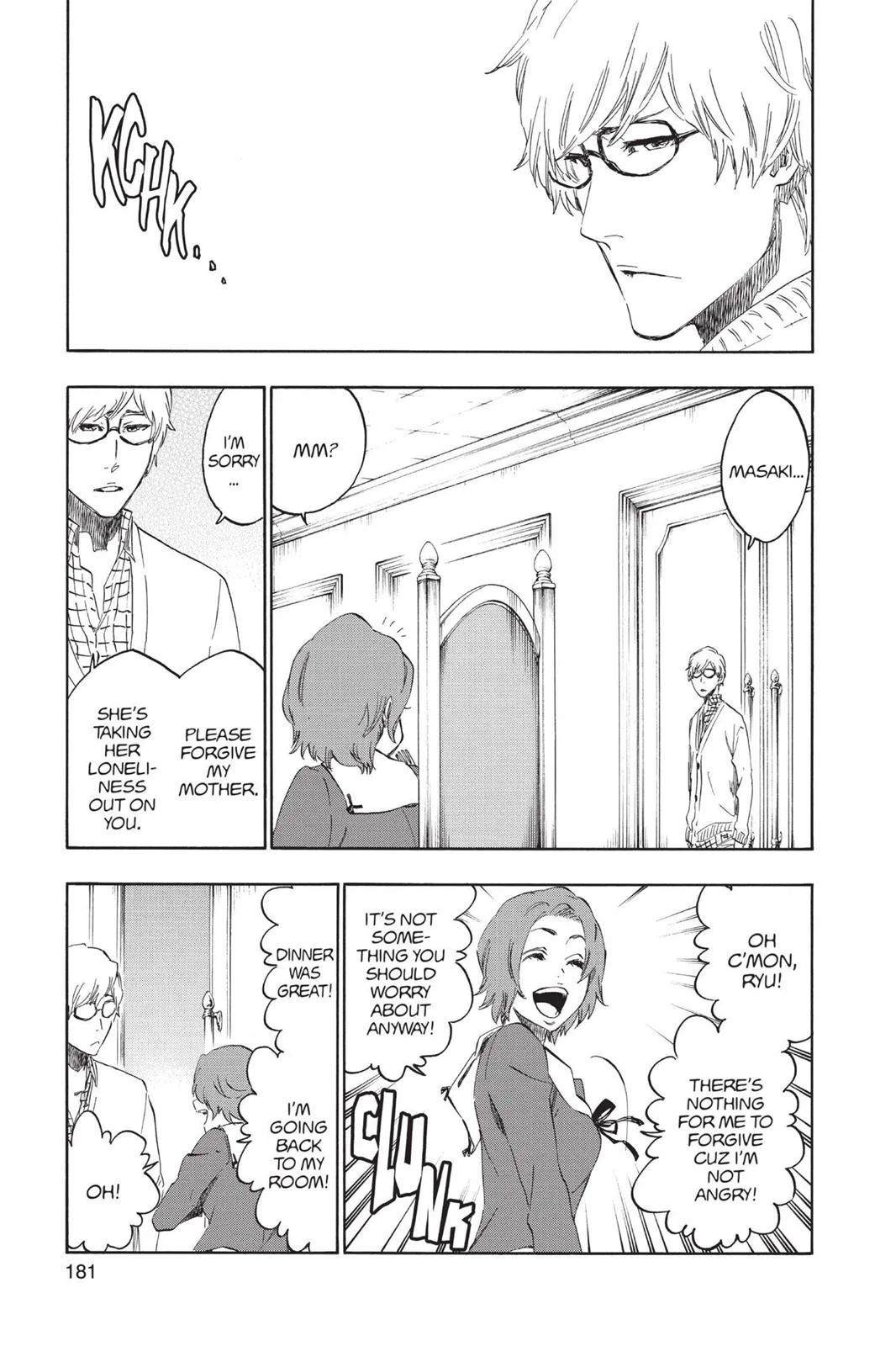 Bleach - Chapter 530 - Page 9