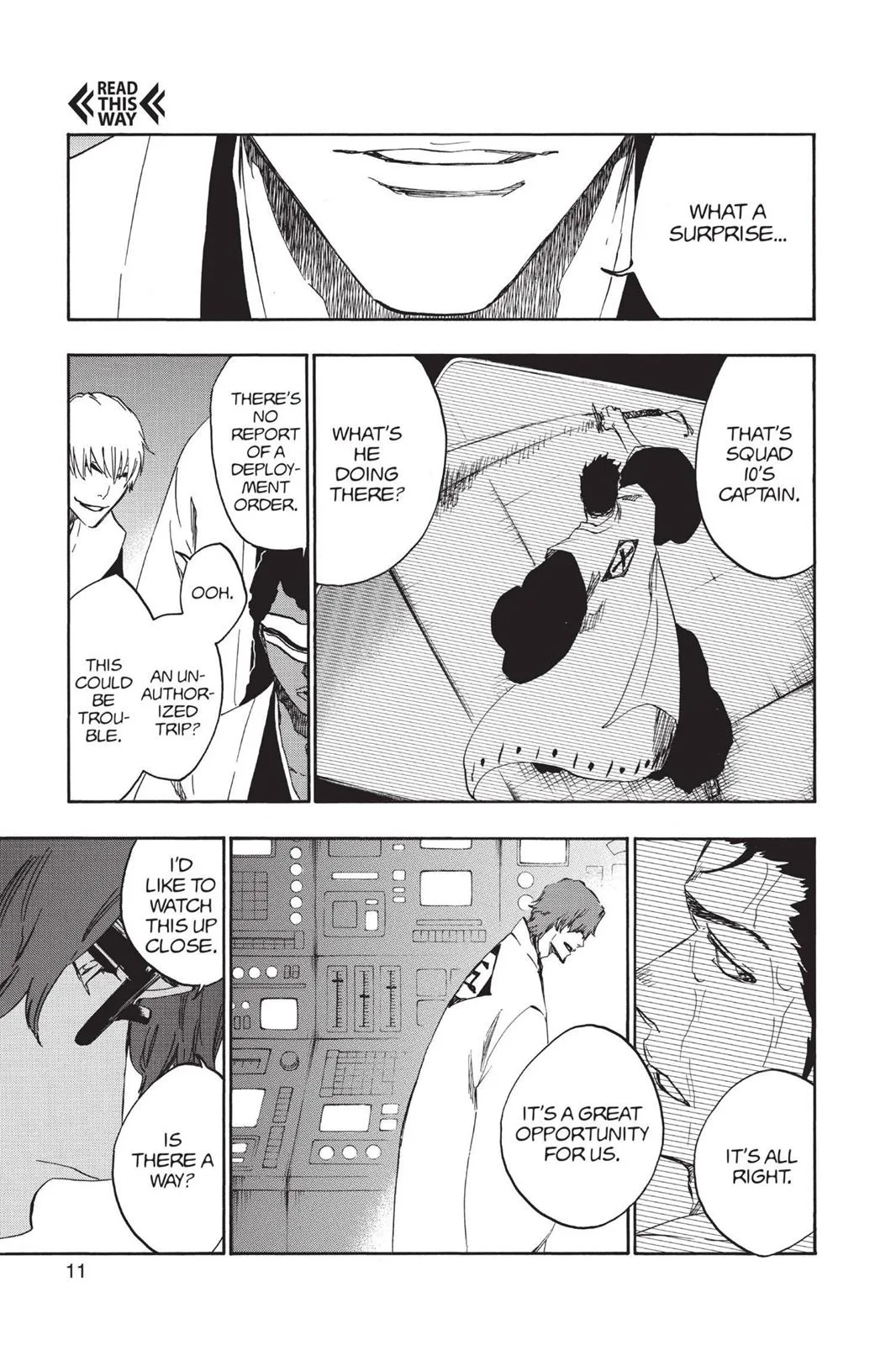 Bleach - Chapter 531 - Page 11