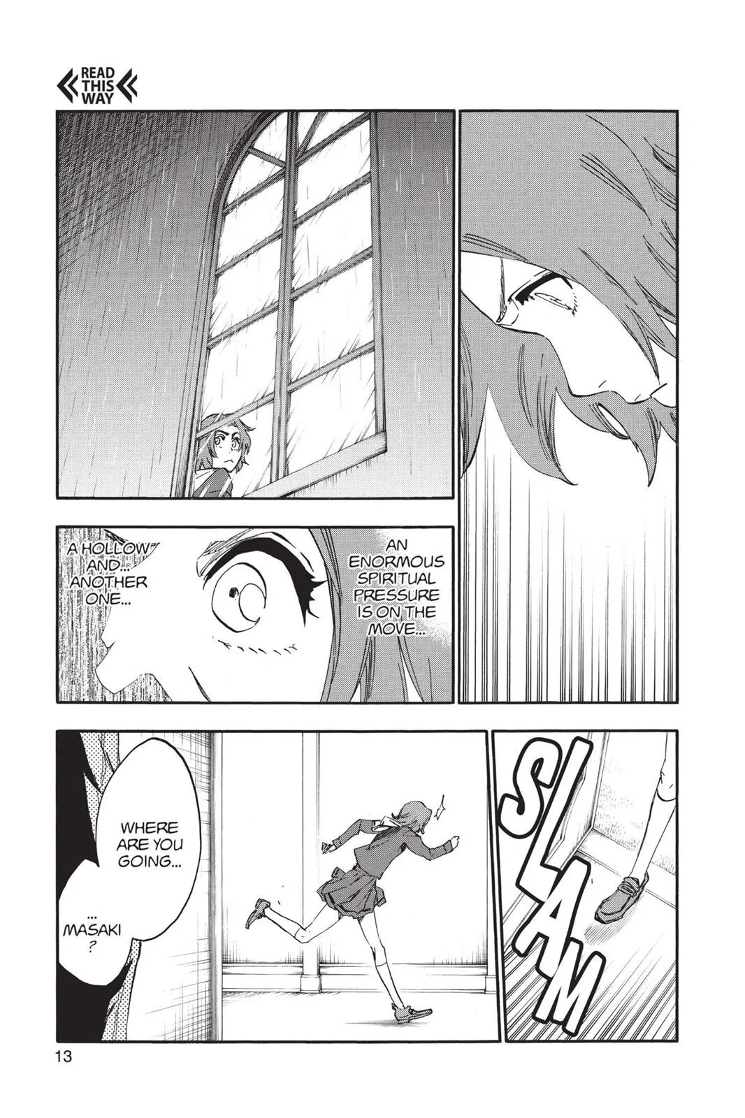 Bleach - Chapter 531 - Page 13