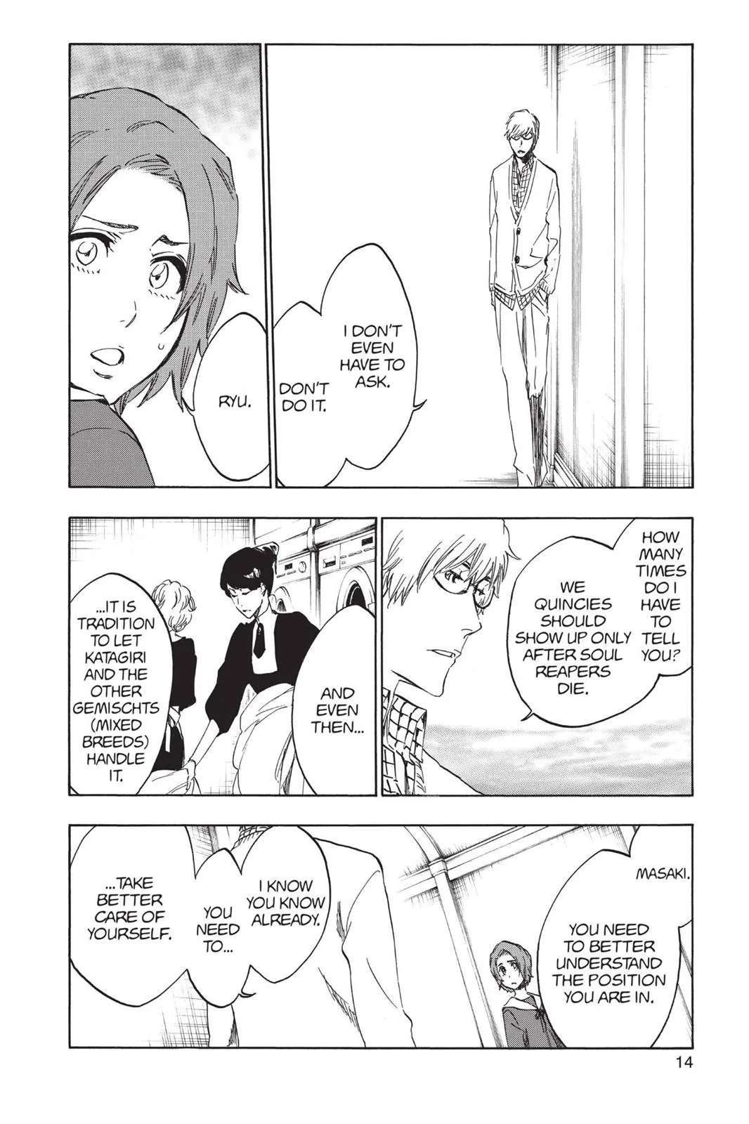 Bleach - Chapter 531 - Page 14