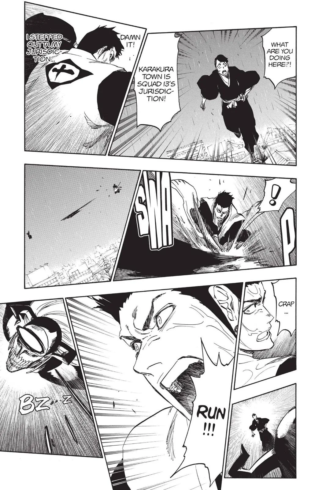 Bleach - Chapter 531 - Page 17