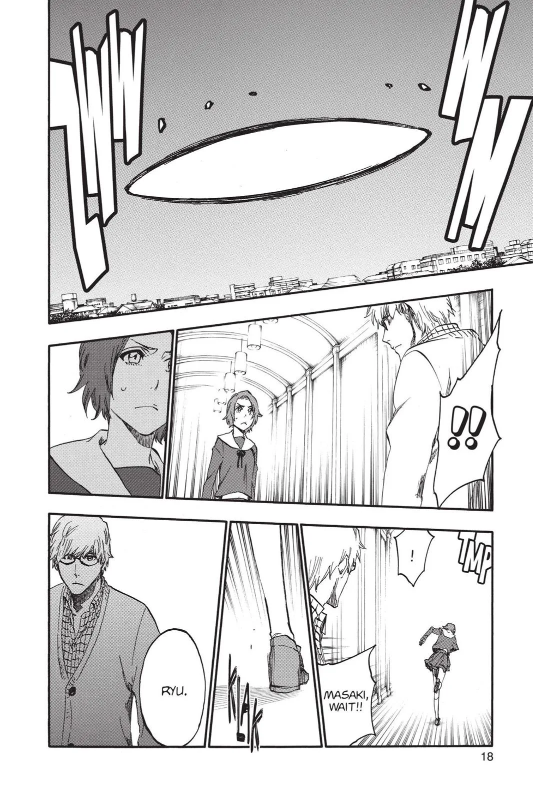 Bleach - Chapter 531 - Page 18