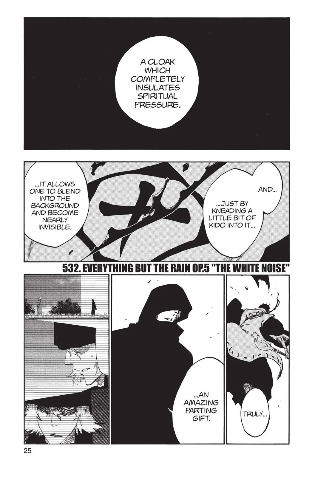 Bleach - Chapter 532 - Page 1