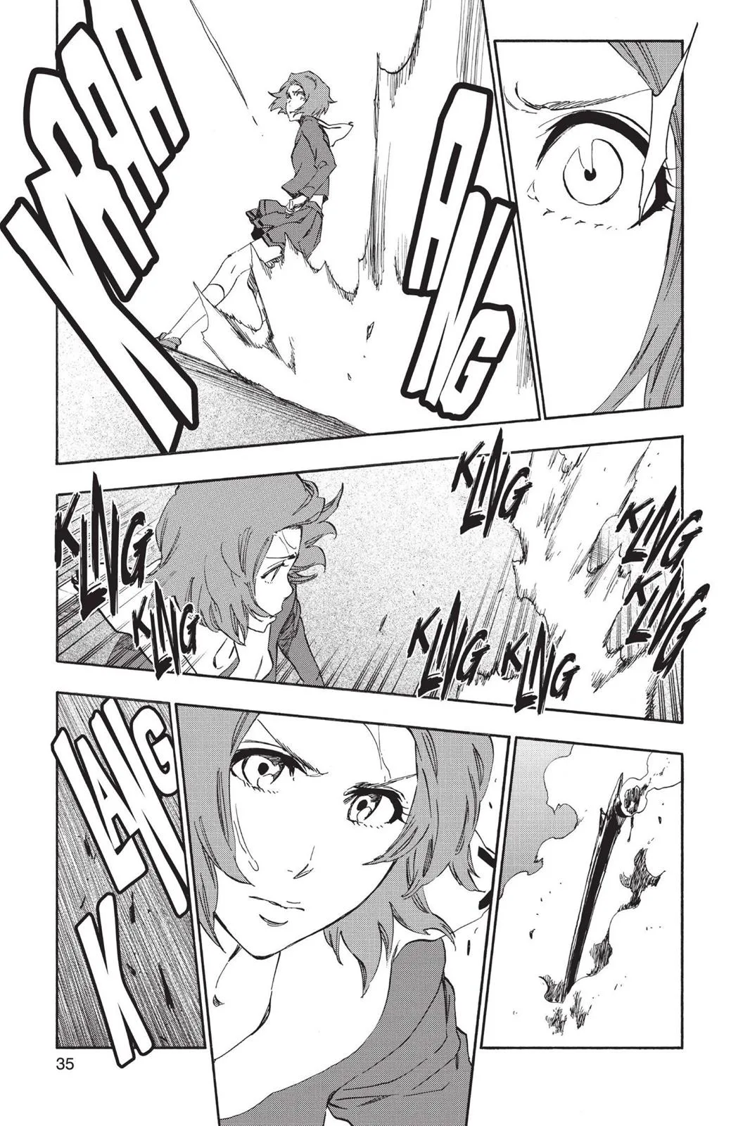 Bleach - Chapter 532 - Page 11