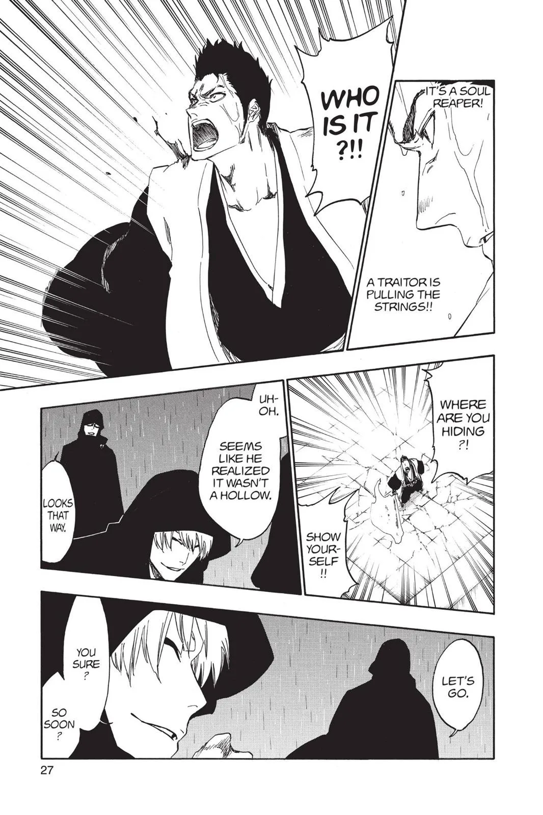Bleach - Chapter 532 - Page 3