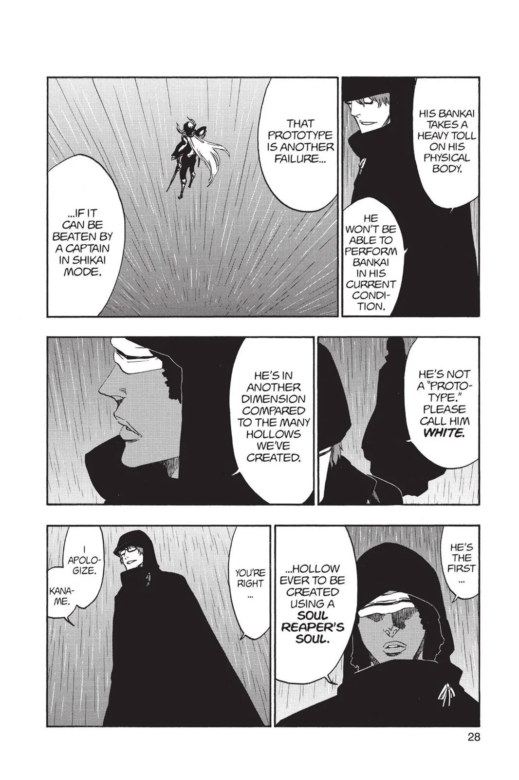 Bleach - Chapter 532 - Page 4