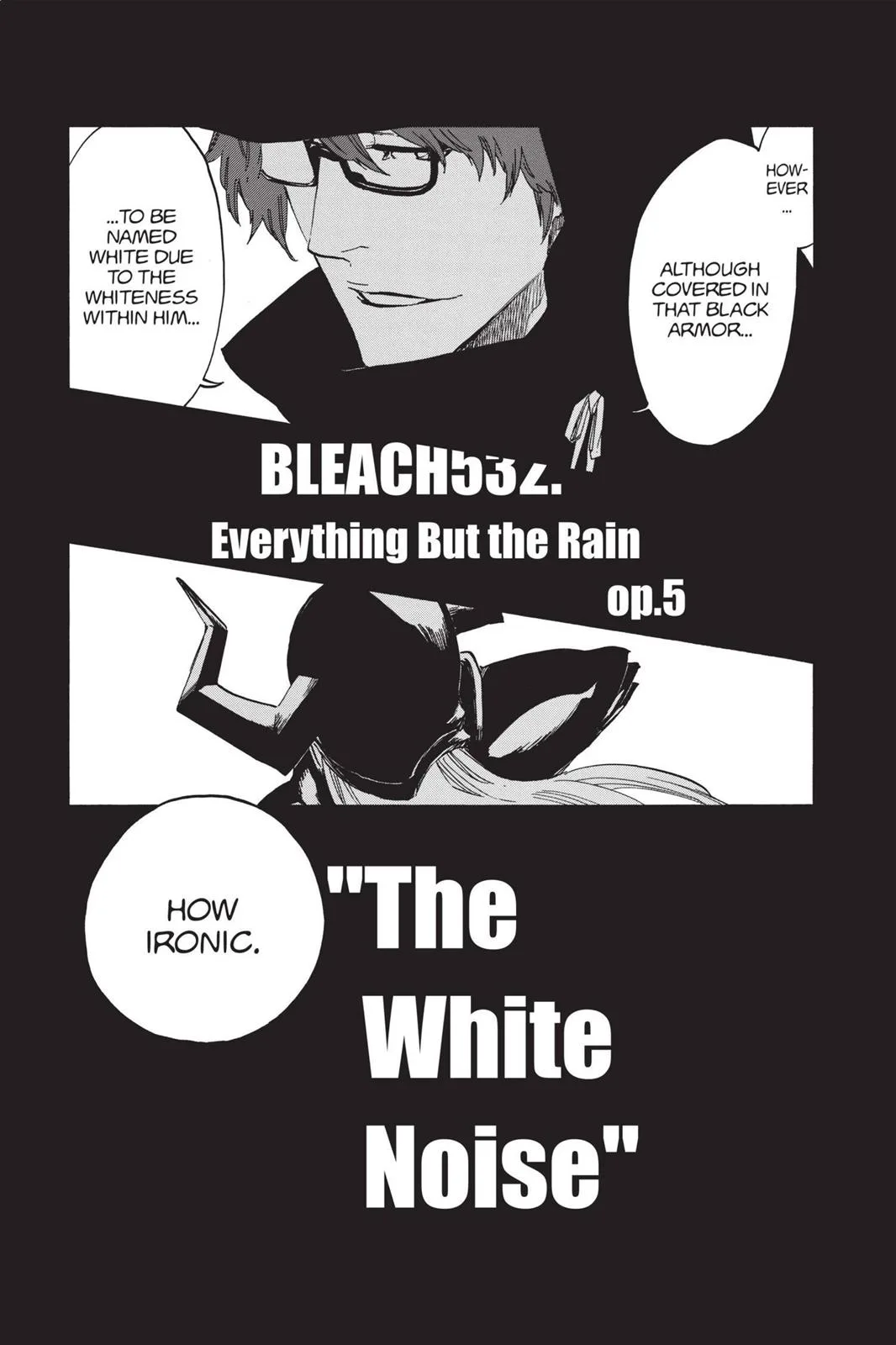 Bleach - Chapter 532 - Page 5