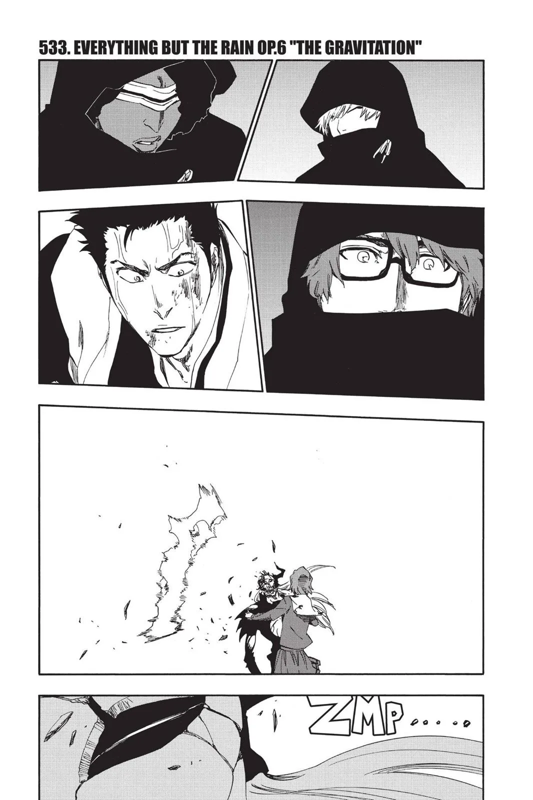 Bleach - Chapter 533 - Page 1