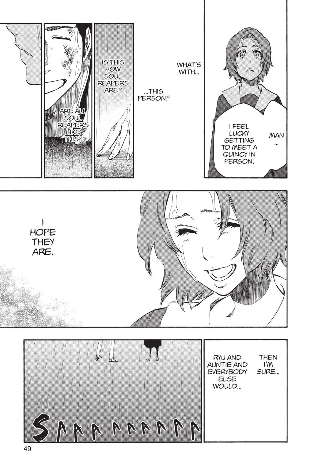 Bleach - Chapter 533 - Page 7
