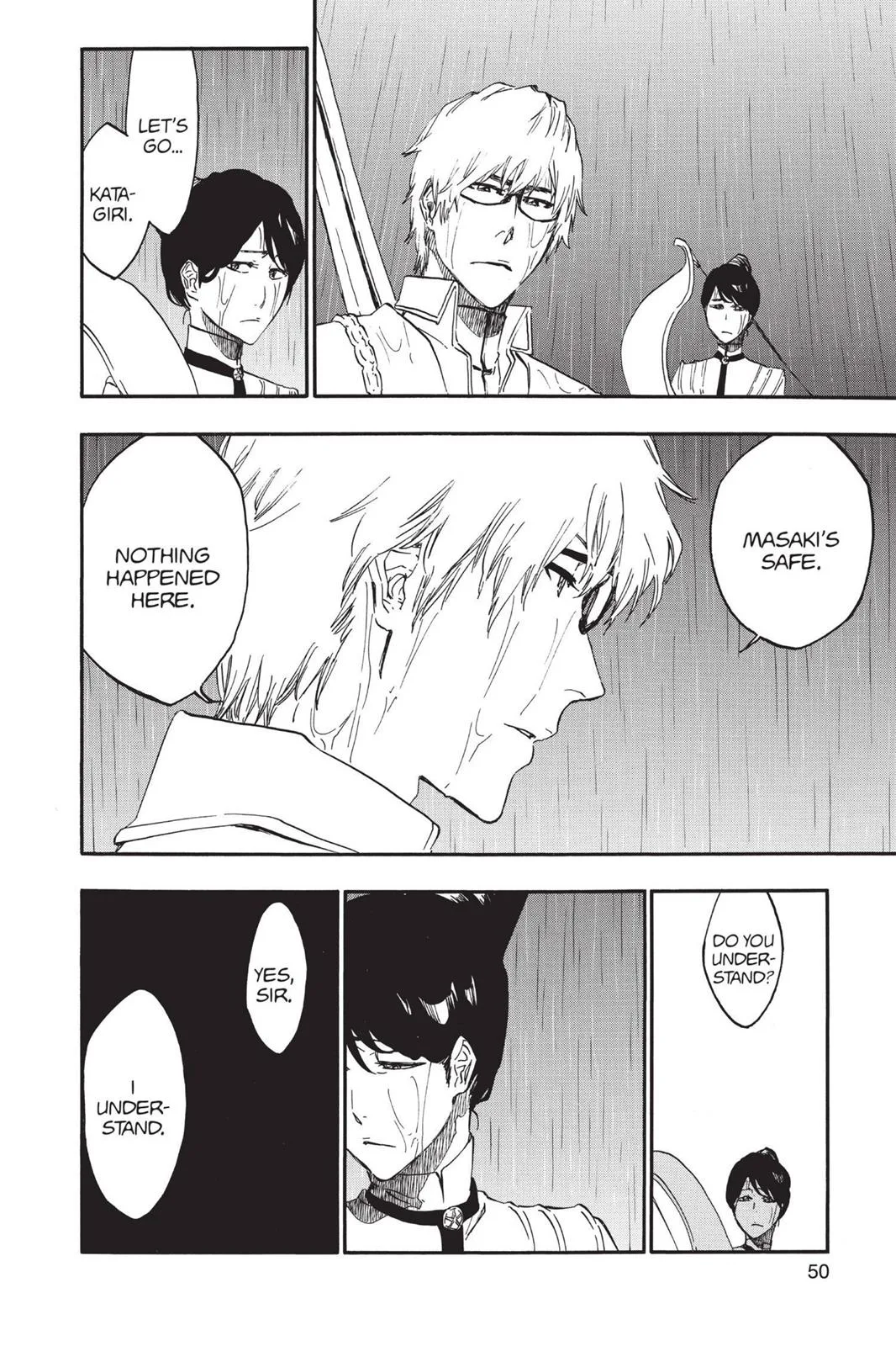 Bleach - Chapter 533 - Page 8