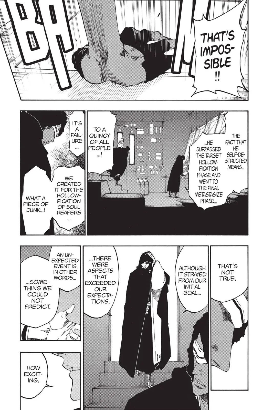 Bleach - Chapter 533 - Page 9