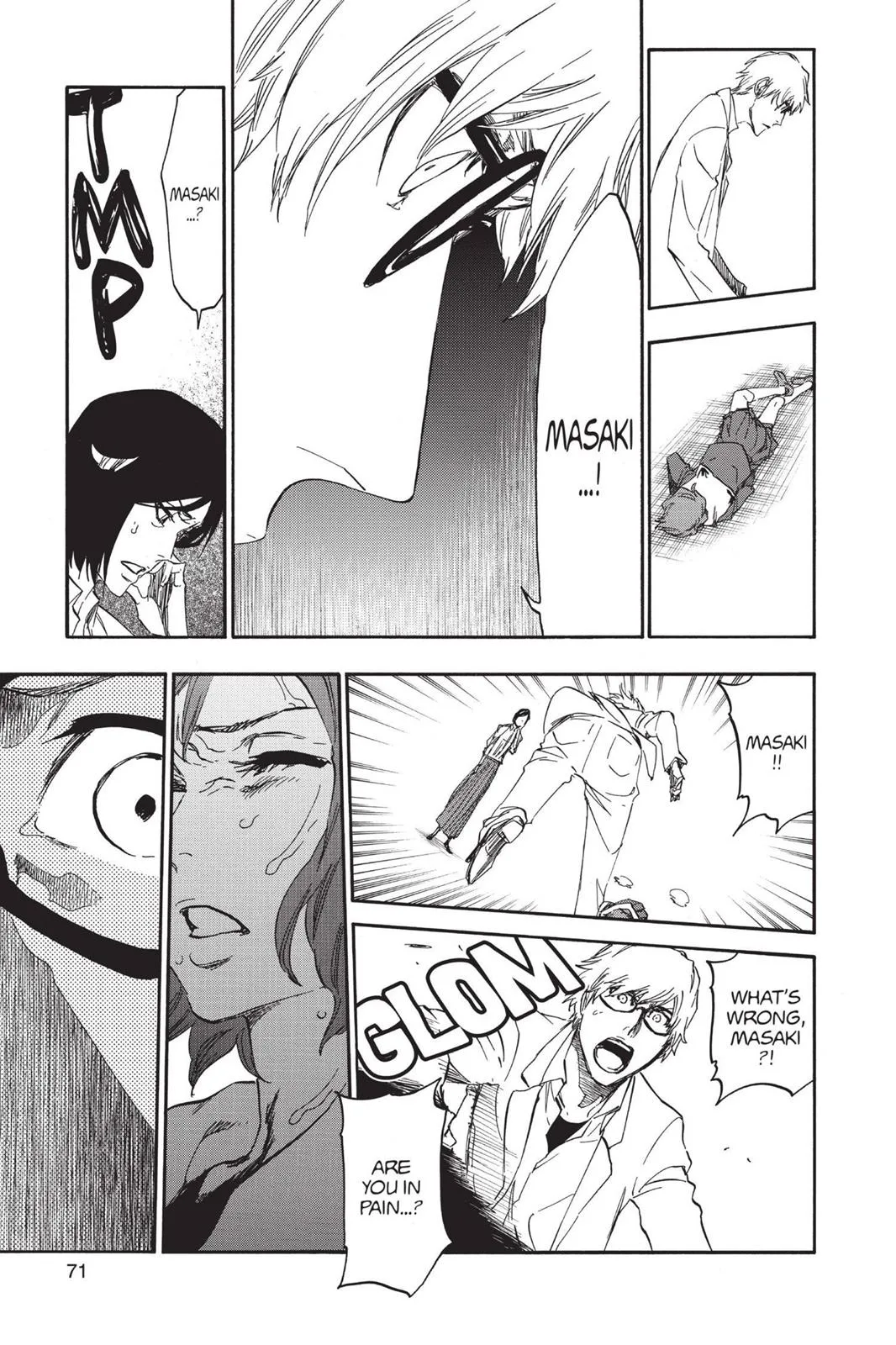 Bleach - Chapter 534 - Page 11