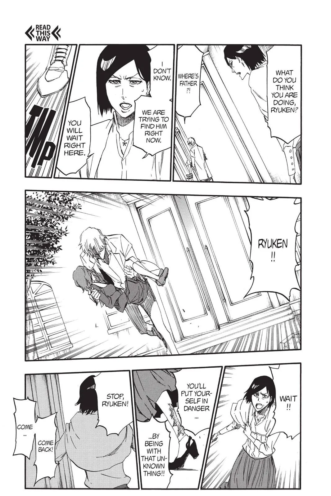Bleach - Chapter 534 - Page 13