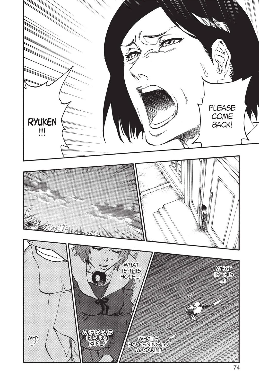 Bleach - Chapter 534 - Page 14