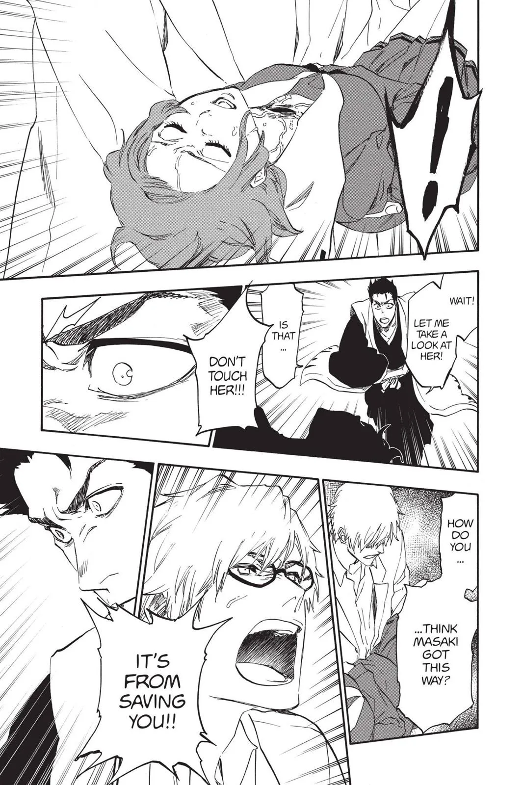 Bleach - Chapter 534 - Page 17
