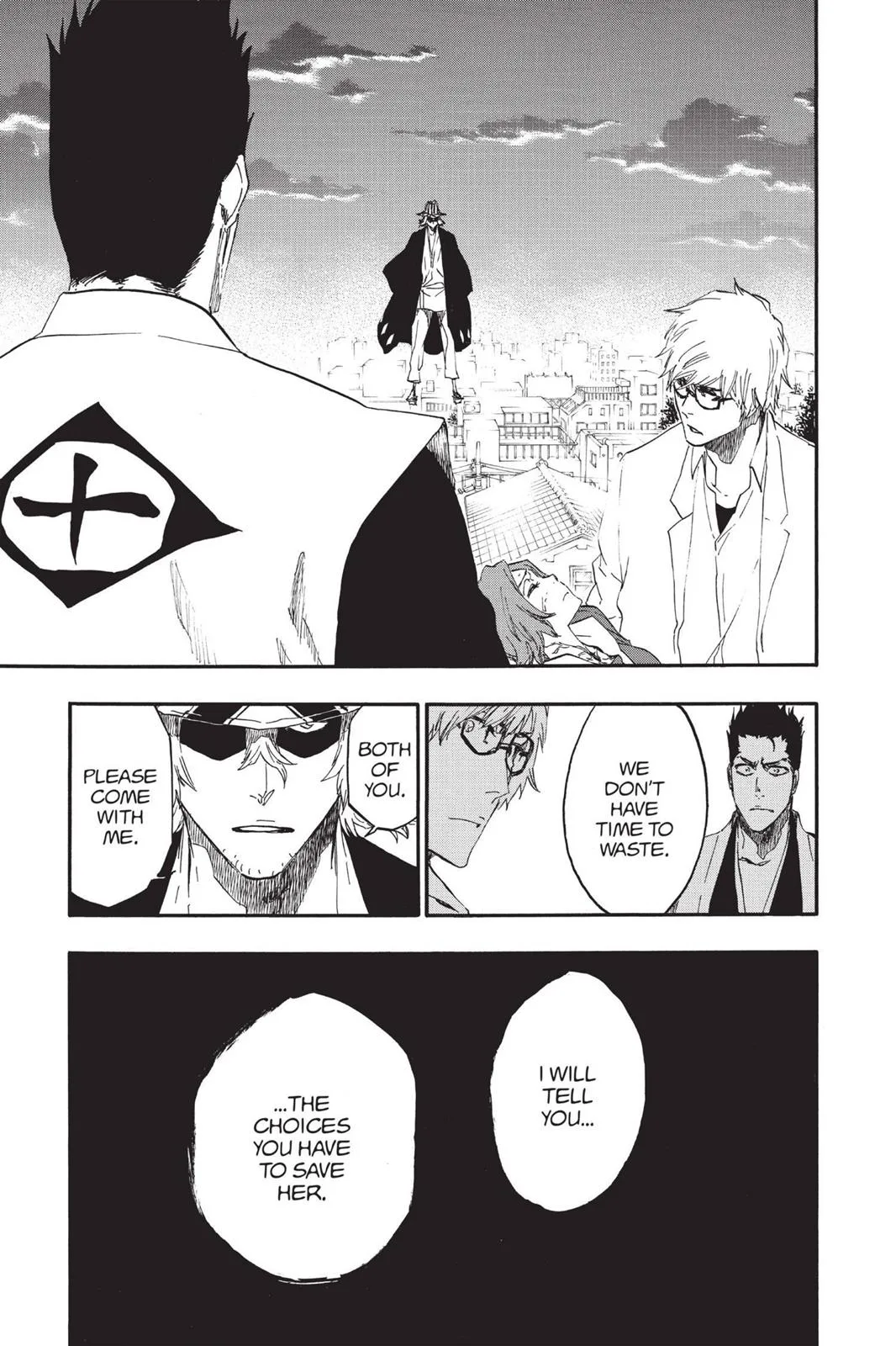 Bleach - Chapter 534 - Page 19