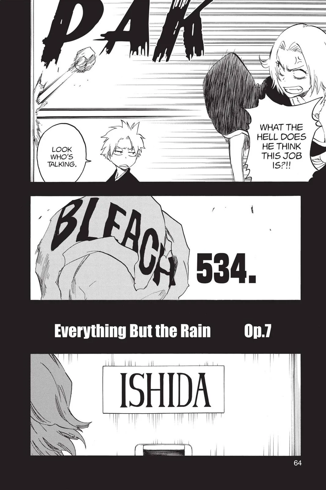 Bleach - Chapter 534 - Page 4