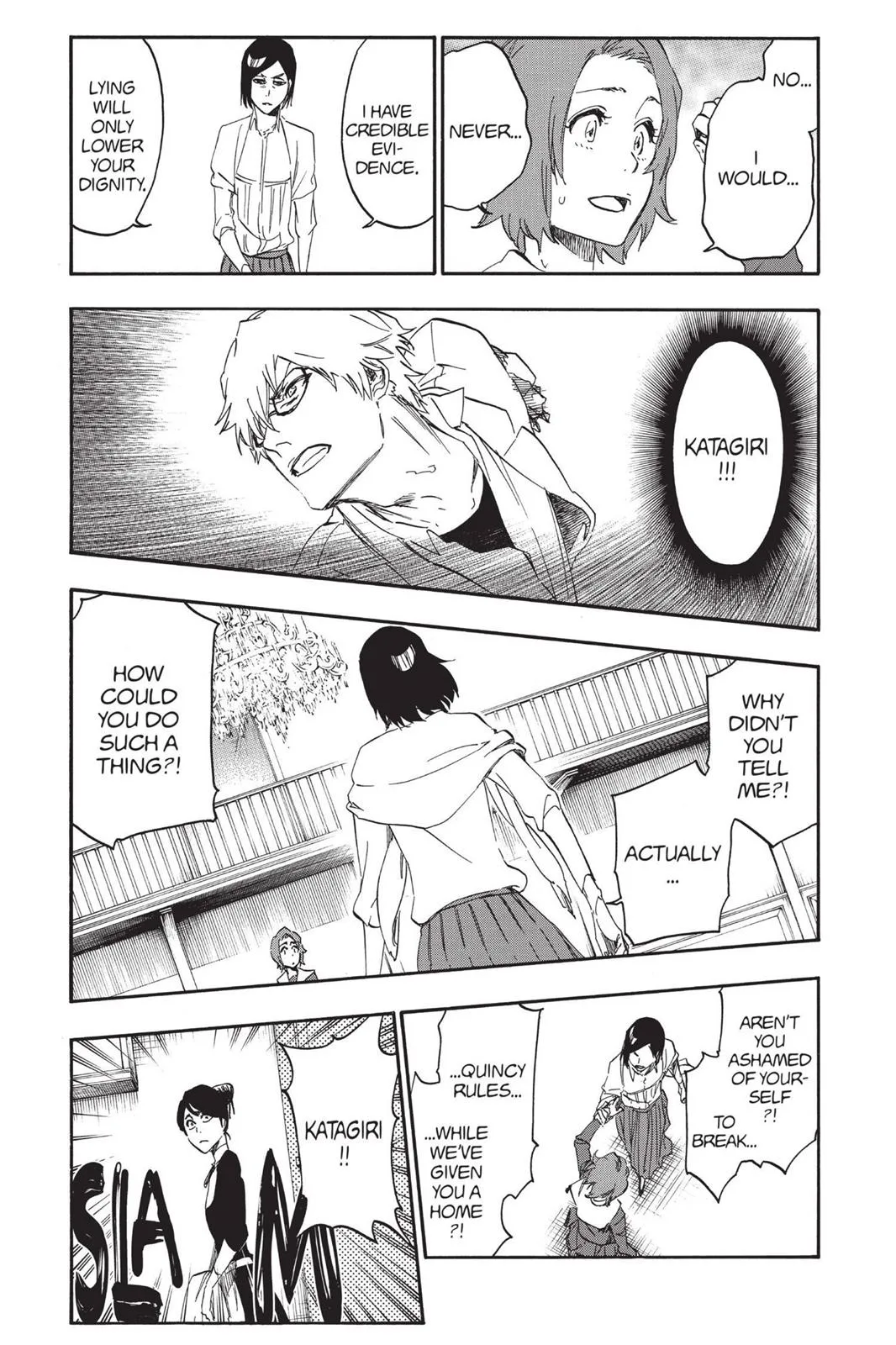 Bleach - Chapter 534 - Page 7
