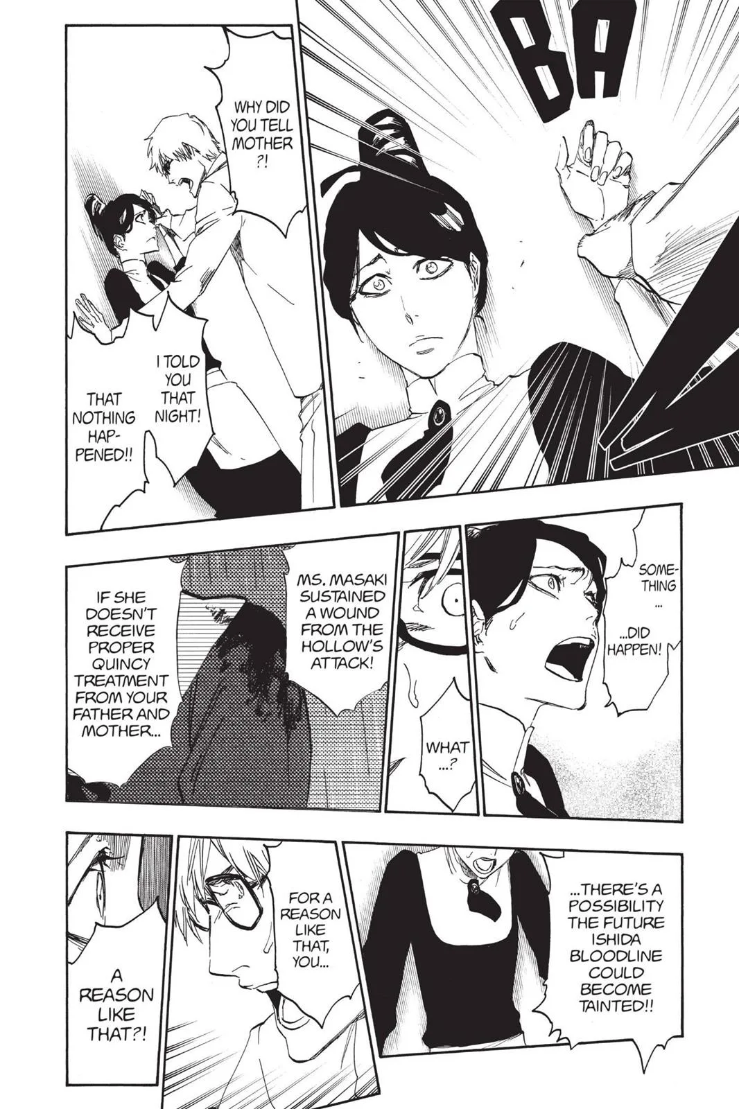 Bleach - Chapter 534 - Page 8