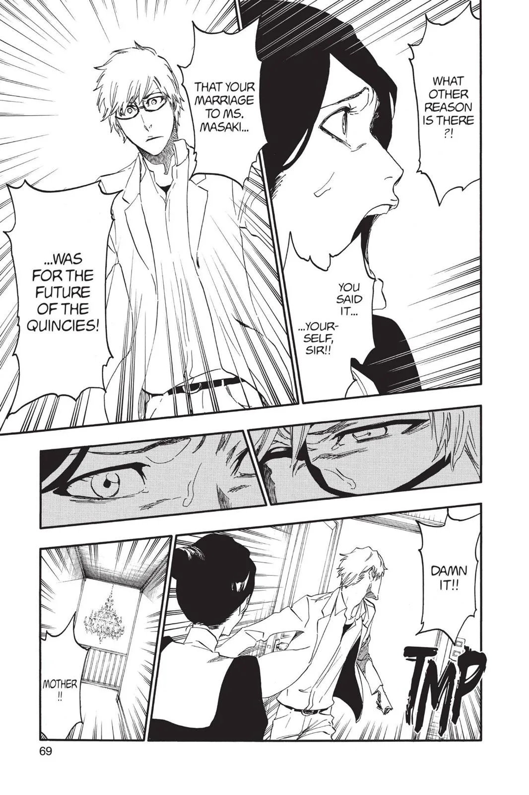Bleach - Chapter 534 - Page 9