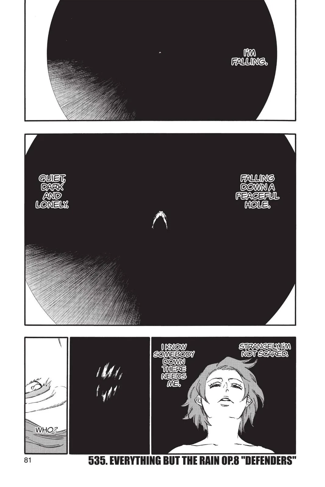 Bleach - Chapter 535 - Page 1