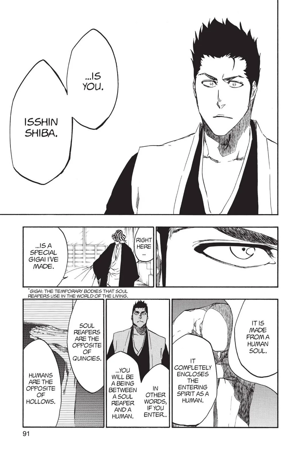 Bleach - Chapter 535 - Page 11