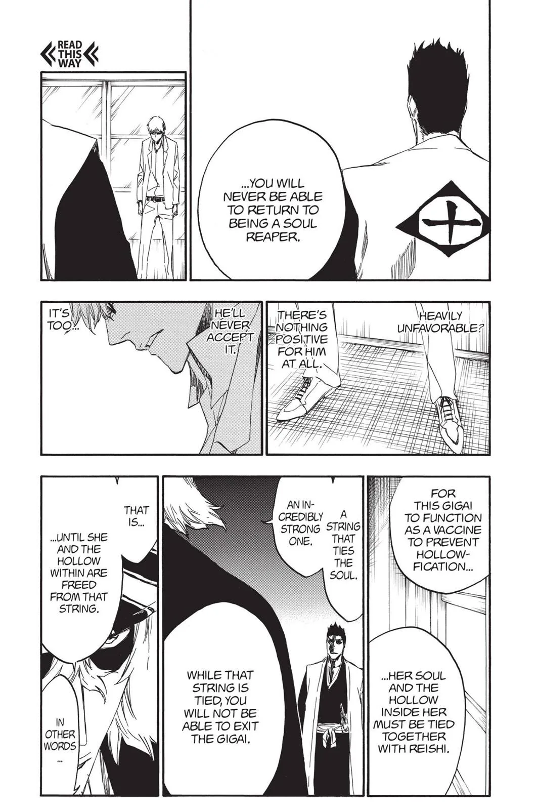 Bleach - Chapter 535 - Page 13