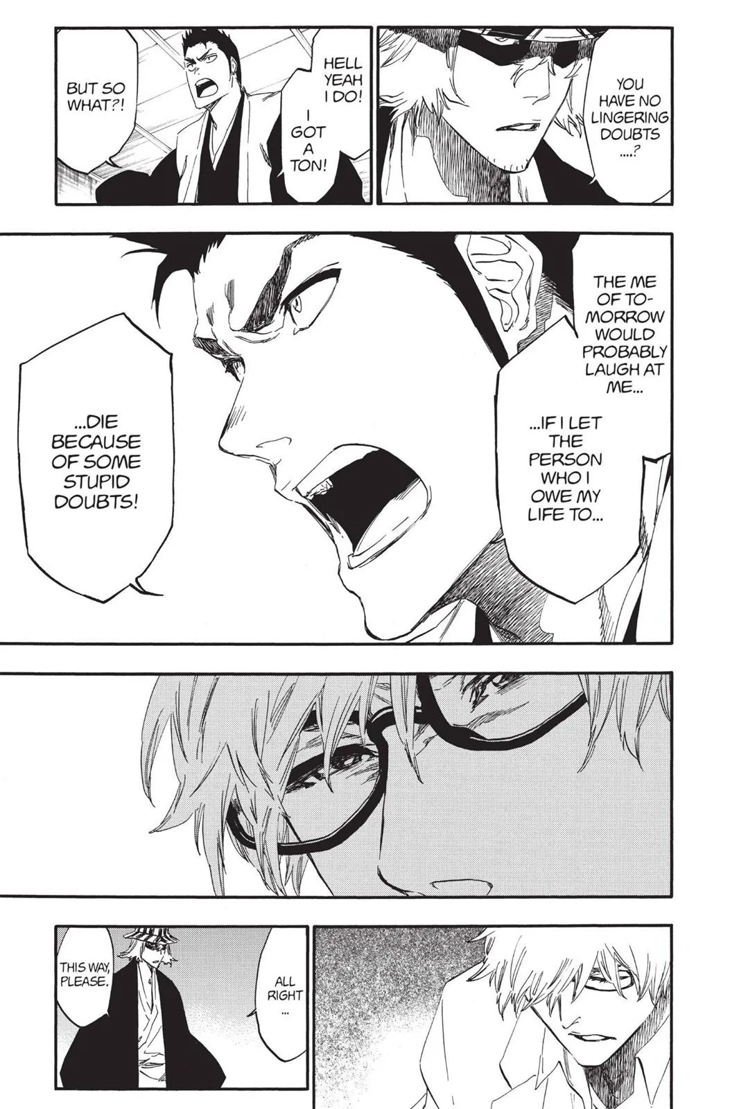 Bleach - Chapter 535 - Page 15