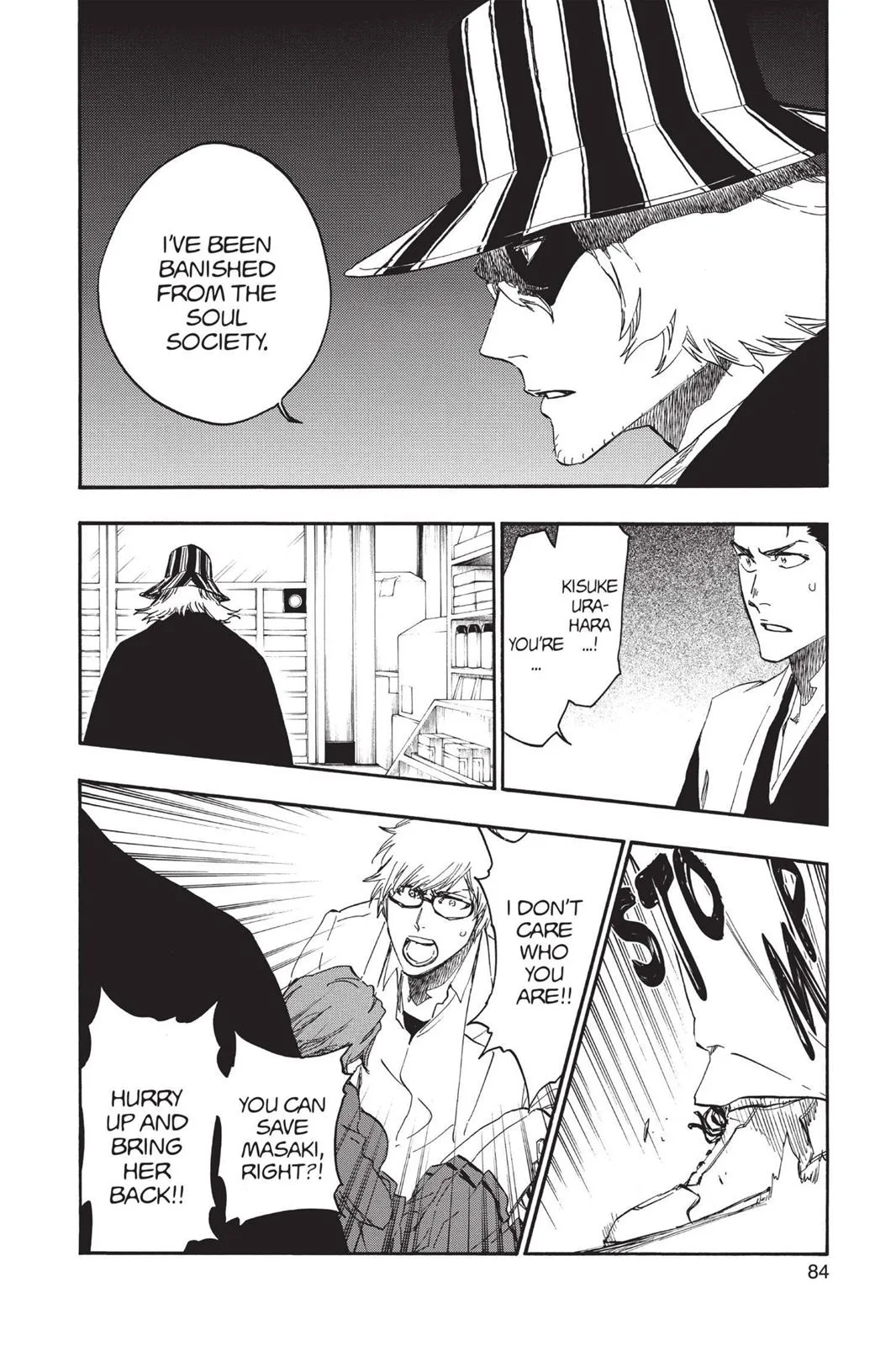Bleach - Chapter 535 - Page 4