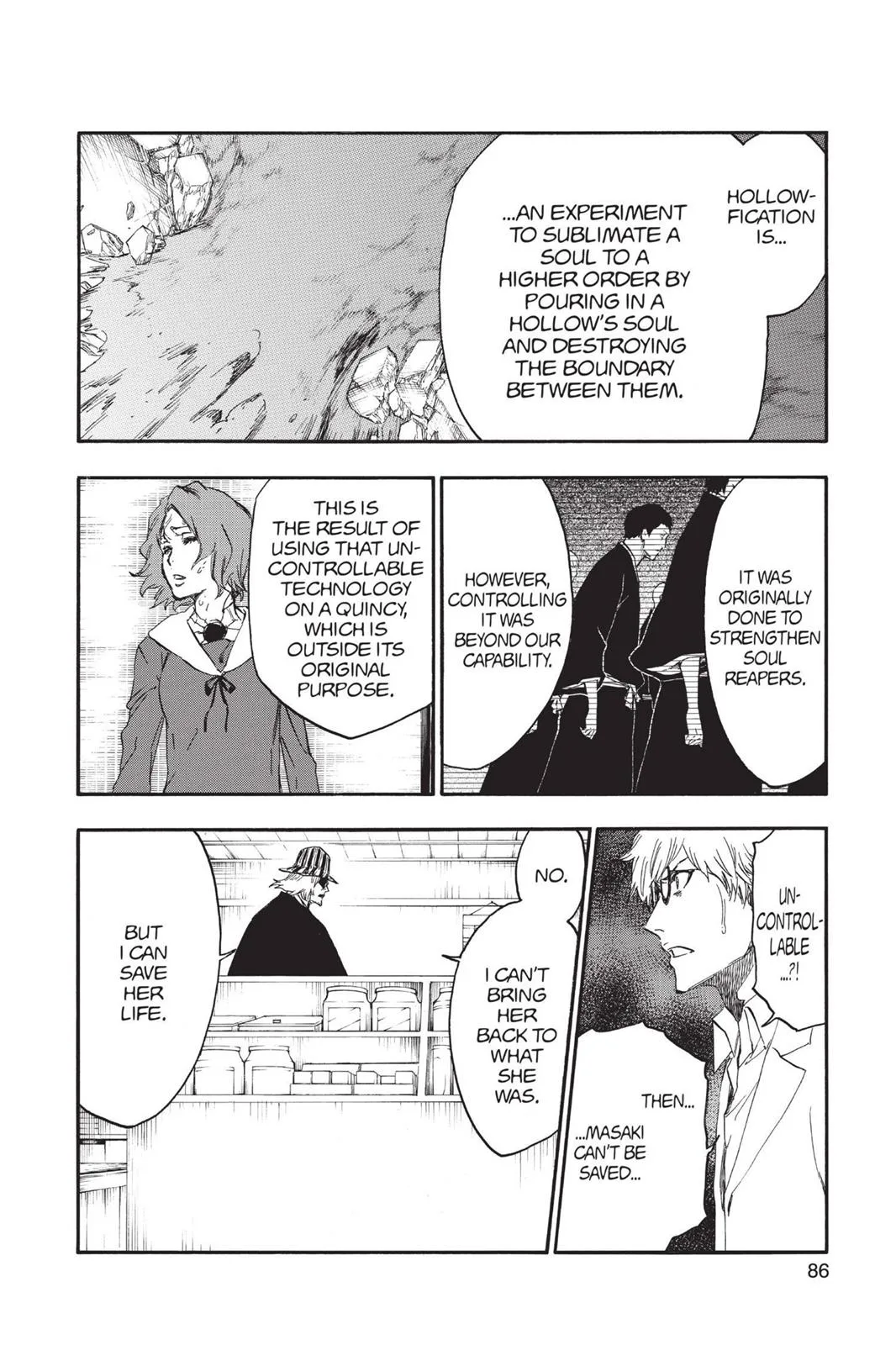 Bleach - Chapter 535 - Page 6