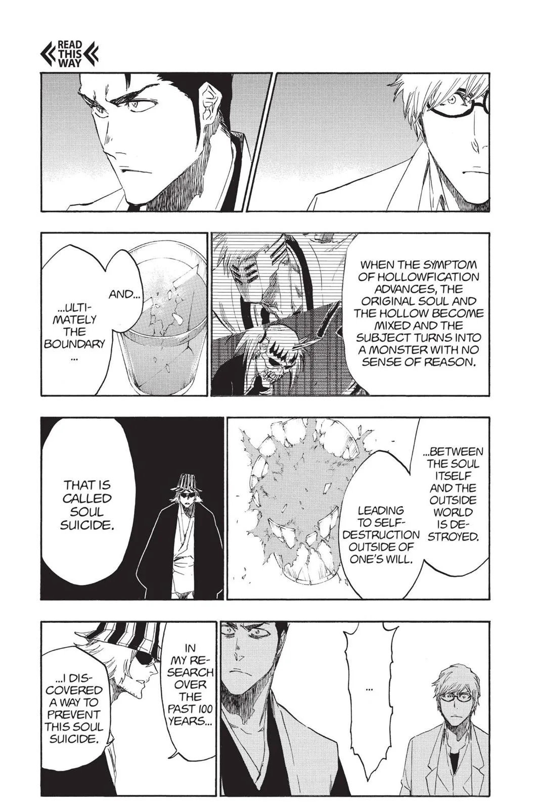 Bleach - Chapter 535 - Page 7